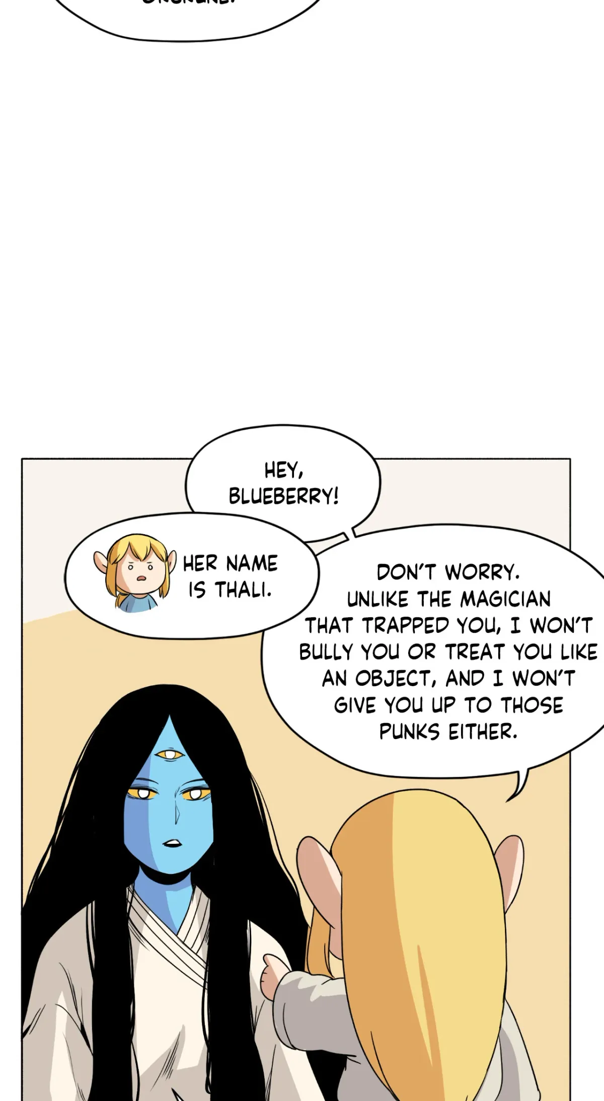 Pampered Prisoners: Elves Among Orcs Chapter 78 page 31 - 