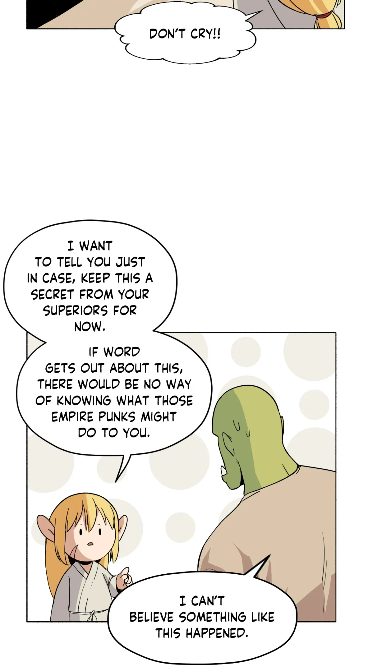 Pampered Prisoners: Elves Among Orcs Chapter 78 page 33 - 