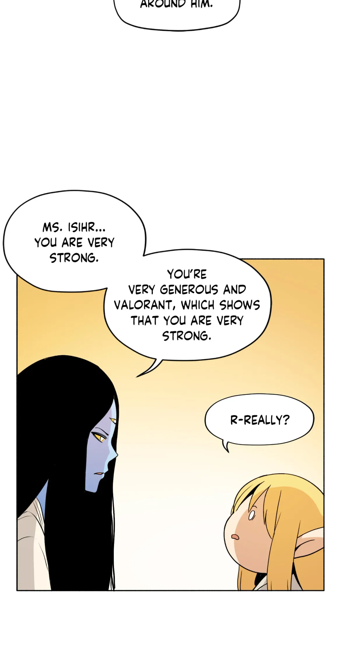 Pampered Prisoners: Elves Among Orcs Chapter 78 page 36 - 