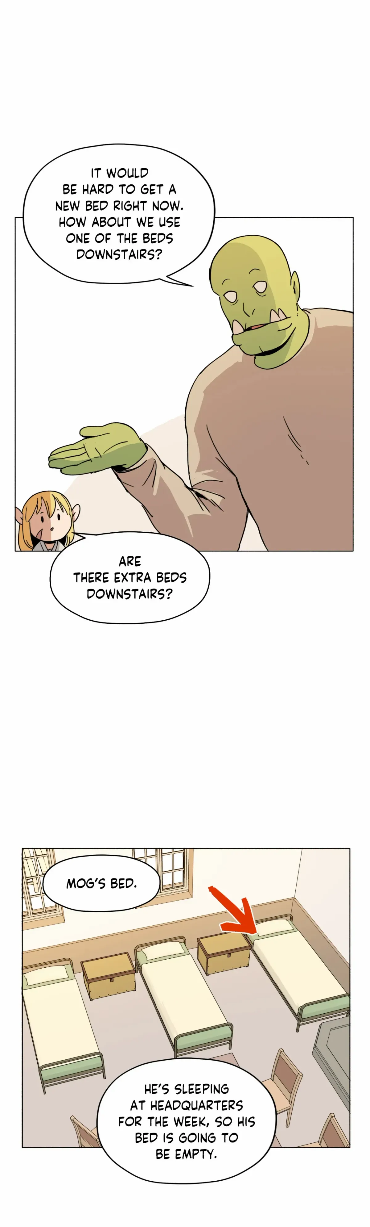 Pampered Prisoners: Elves Among Orcs Chapter 78 page 40 - 