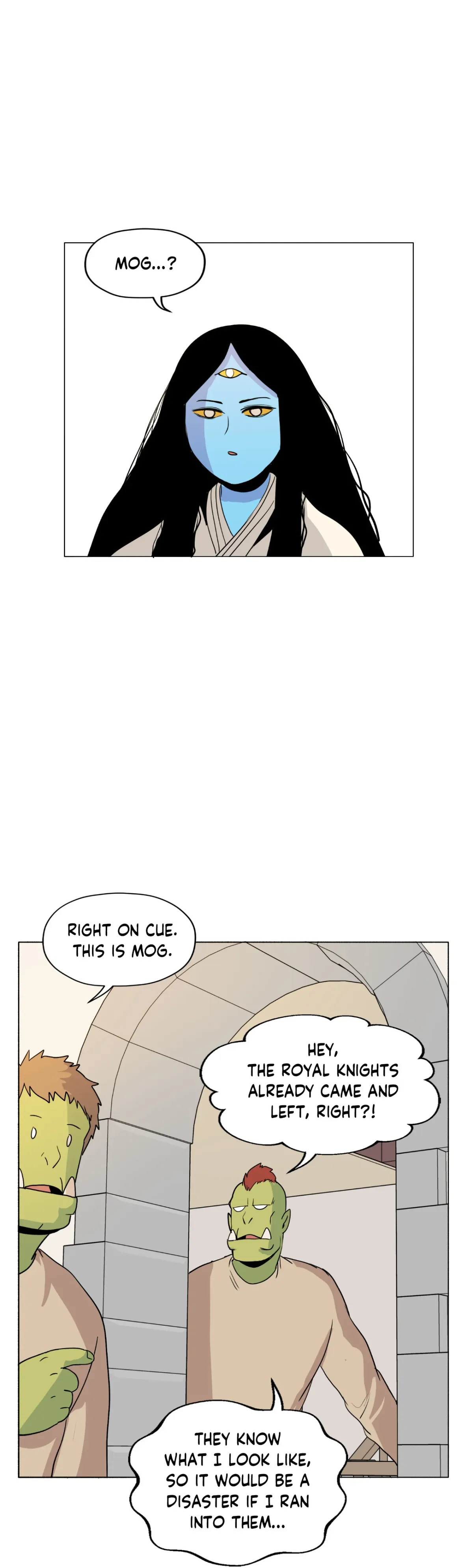 Pampered Prisoners: Elves Among Orcs Chapter 78 page 41 - 