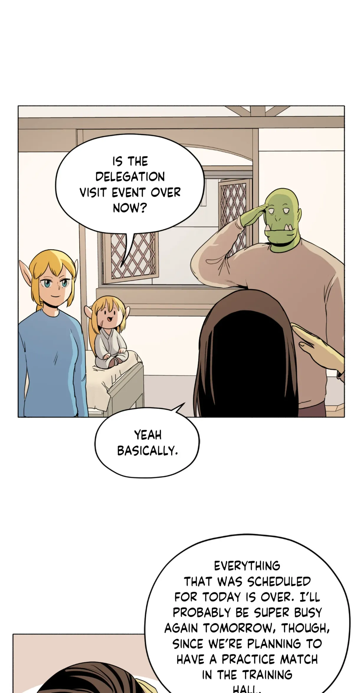 Pampered Prisoners: Elves Among Orcs Chapter 78 page 45 - 