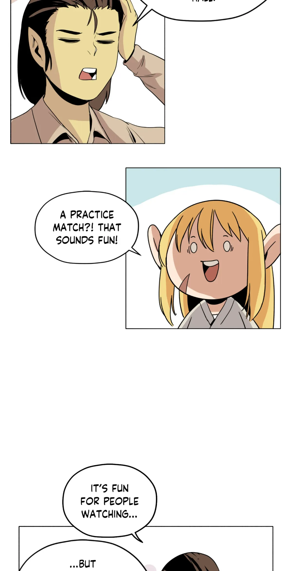 Pampered Prisoners: Elves Among Orcs Chapter 78 page 46 - 