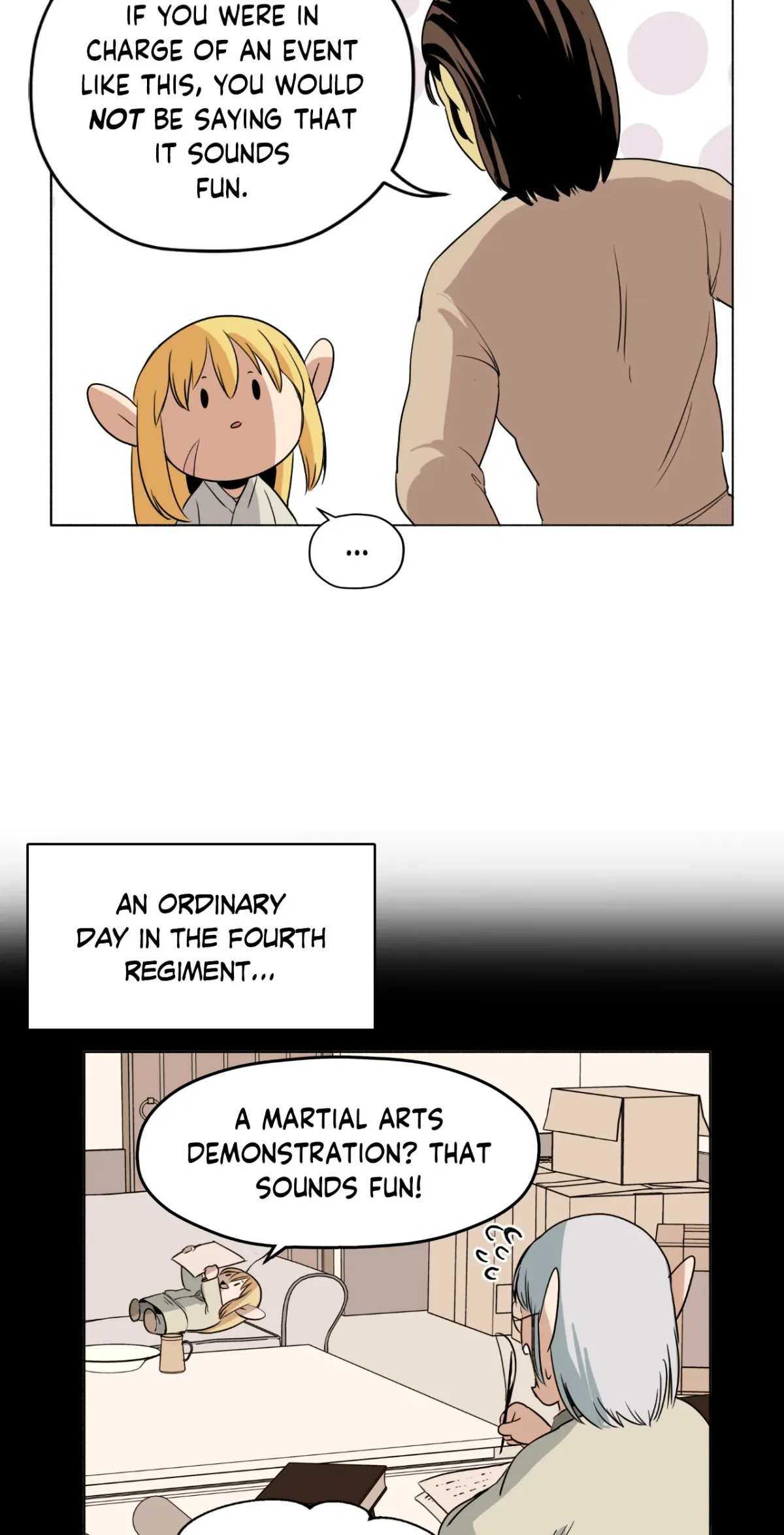 Pampered Prisoners: Elves Among Orcs Chapter 78 page 47 - 