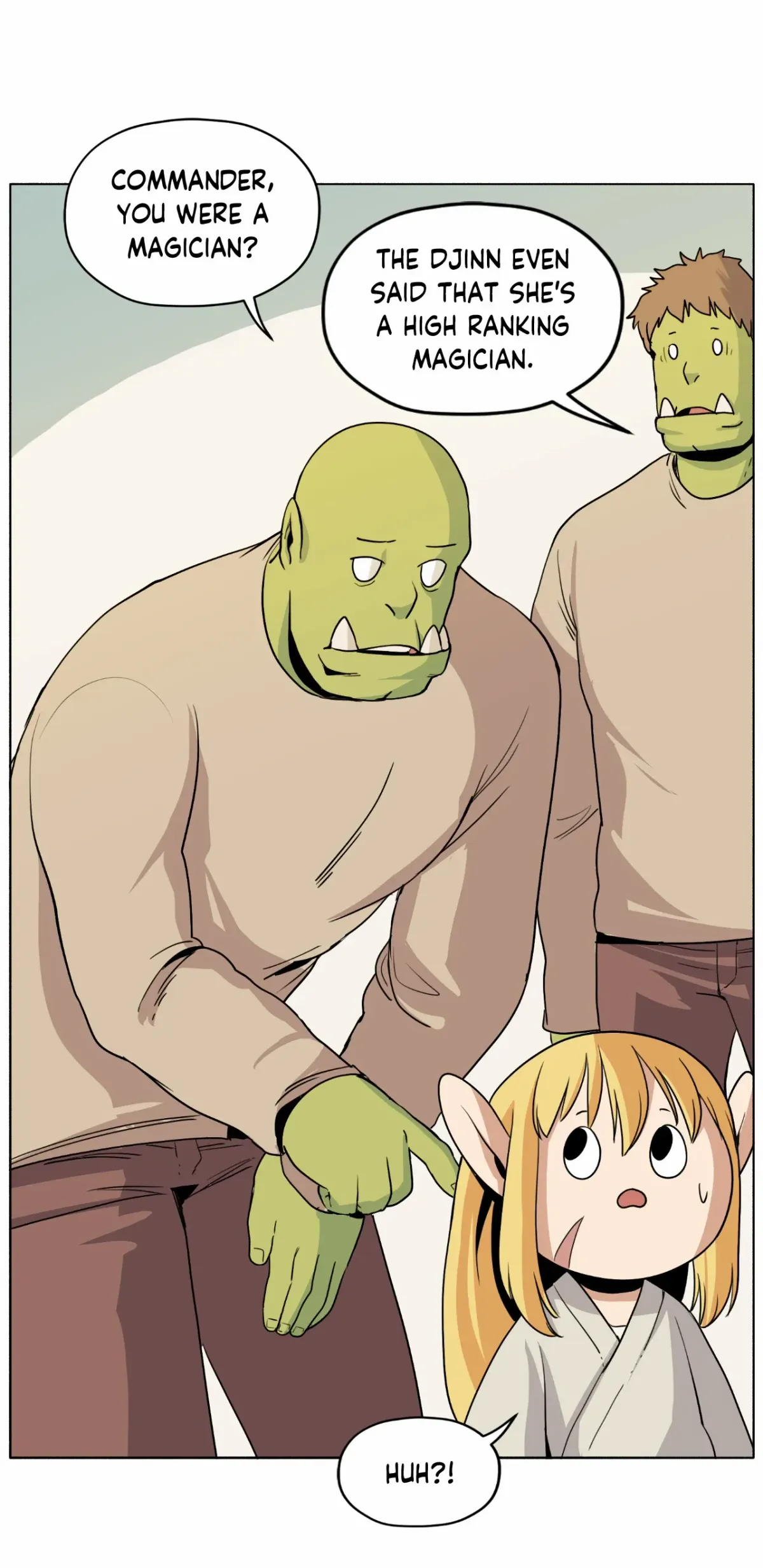 Pampered Prisoners: Elves Among Orcs Chapter 78 page 8 - 