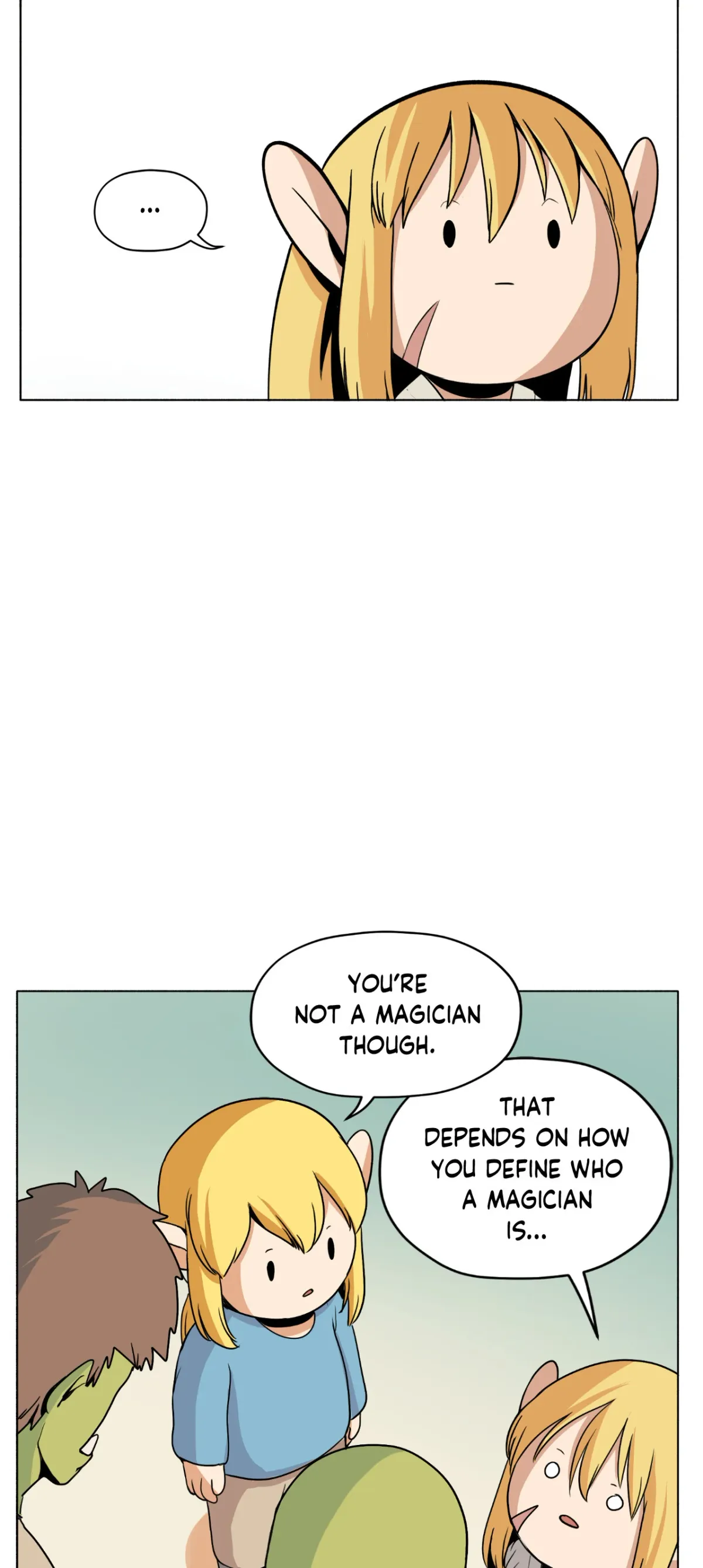 Pampered Prisoners: Elves Among Orcs Chapter 78 page 10 - 