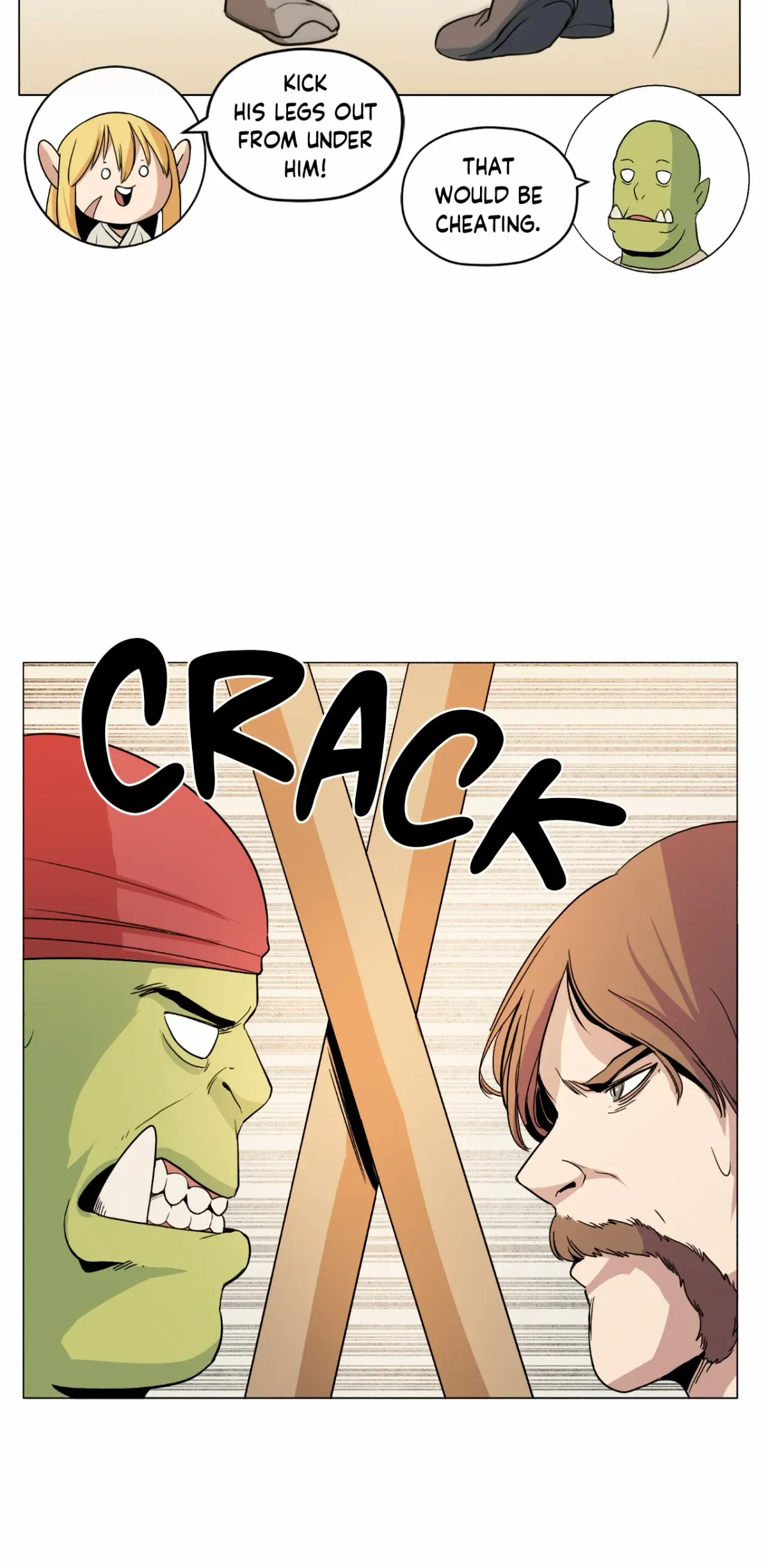 Pampered Prisoners: Elves Among Orcs Chapter 79 page 15 - 