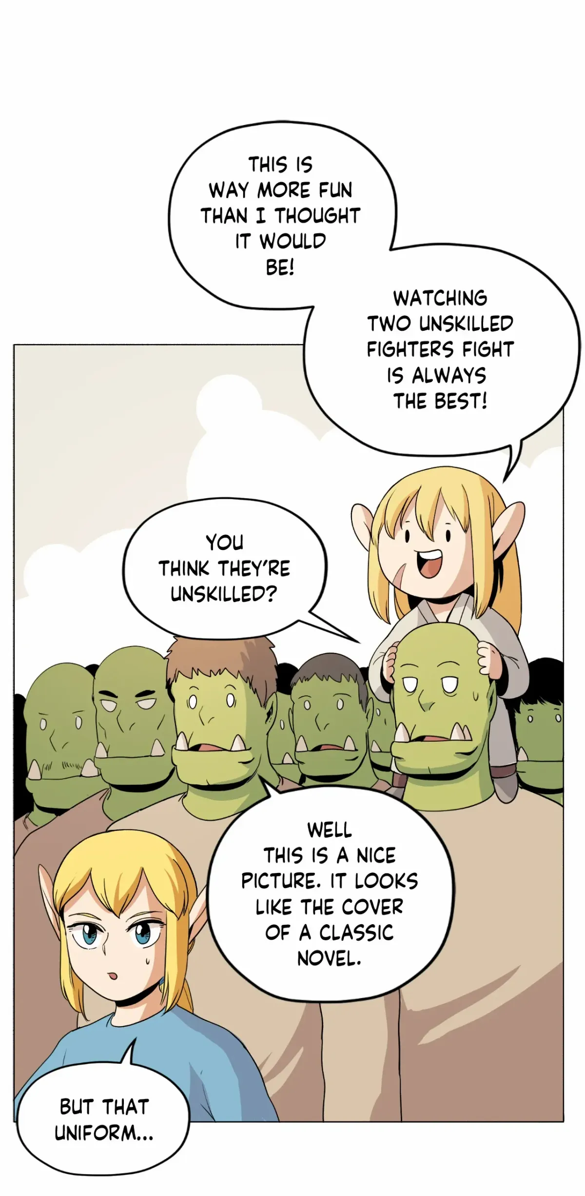 Pampered Prisoners: Elves Among Orcs Chapter 79 page 16 - 