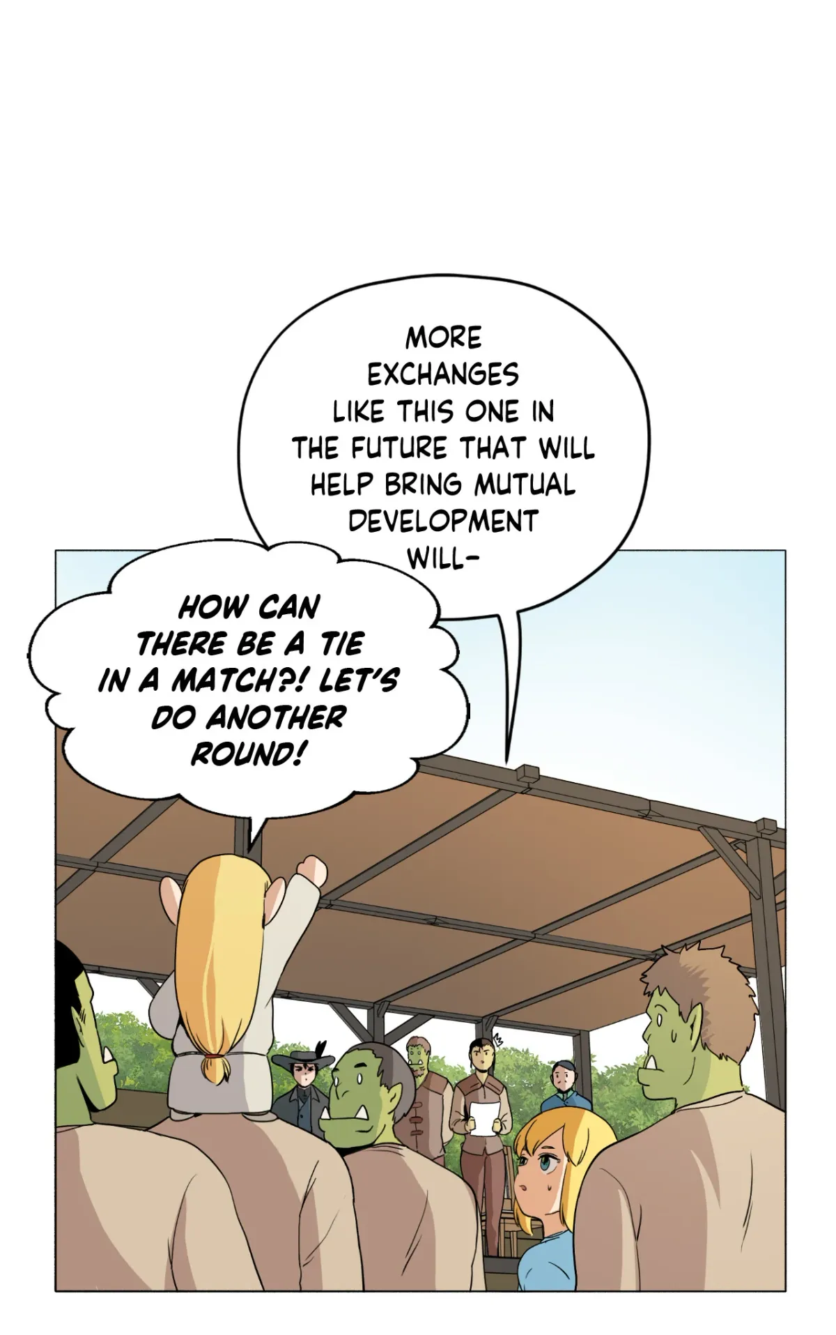 Pampered Prisoners: Elves Among Orcs Chapter 79 page 33 - 