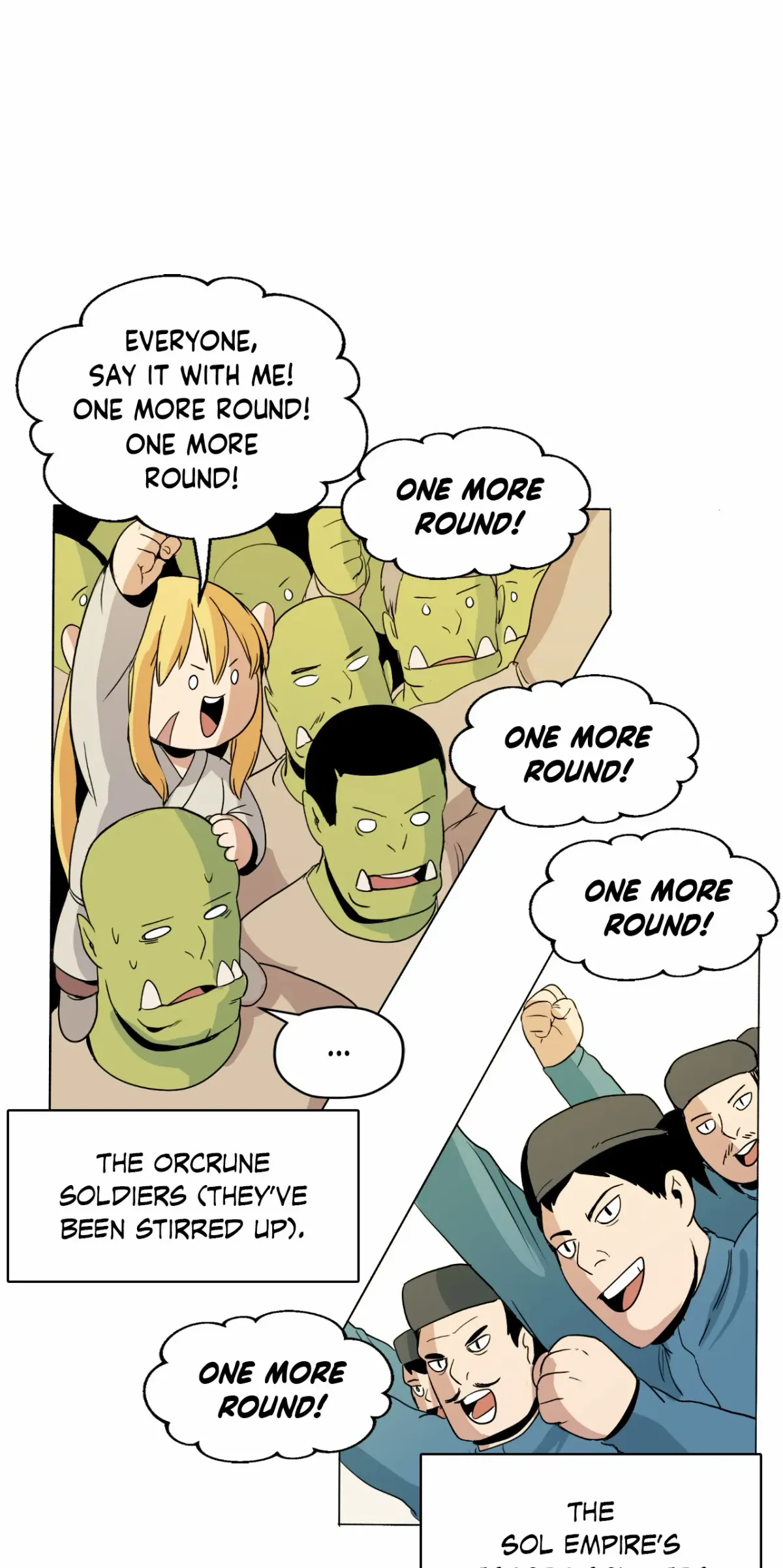Pampered Prisoners: Elves Among Orcs Chapter 79 page 34 - 