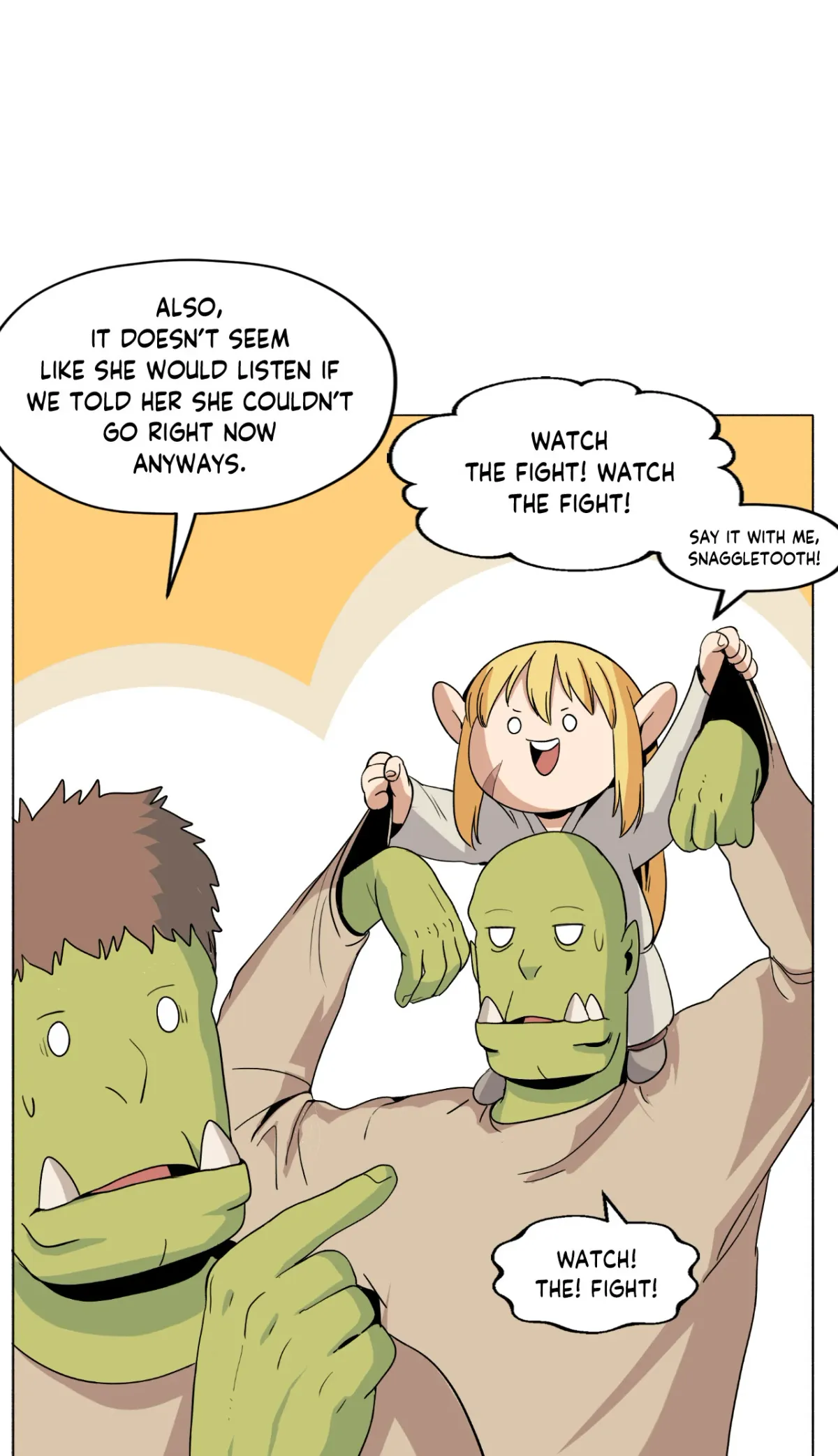 Pampered Prisoners: Elves Among Orcs Chapter 79 page 7 - 