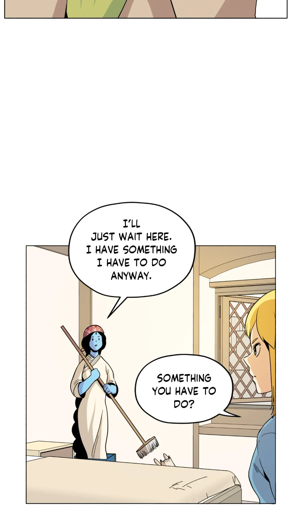 Pampered Prisoners: Elves Among Orcs Chapter 79 page 8 - 