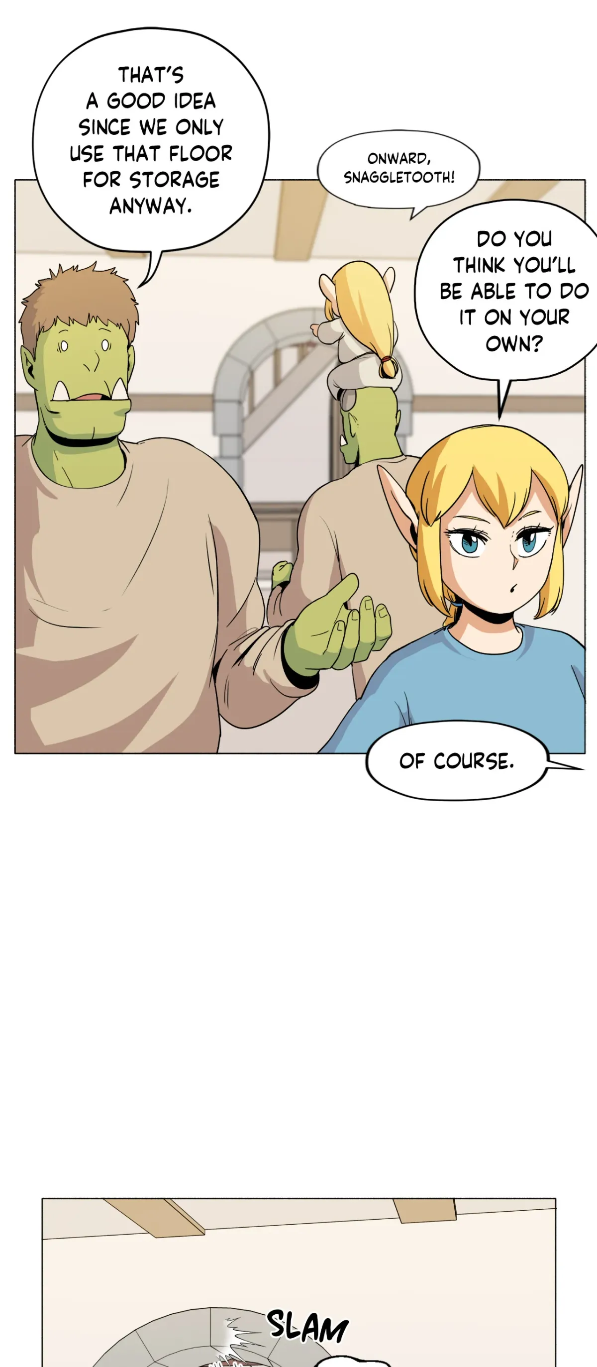 Pampered Prisoners: Elves Among Orcs Chapter 79 page 10 - 