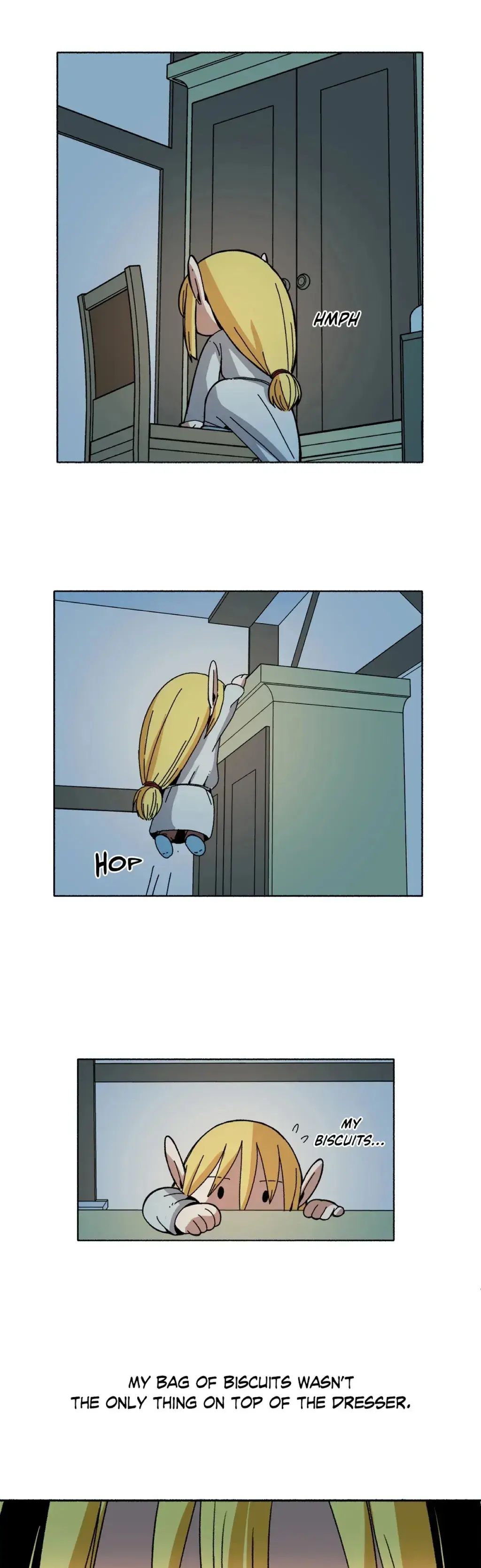 Pampered Prisoners: Elves Among Orcs Chapter 8 page 11 - 