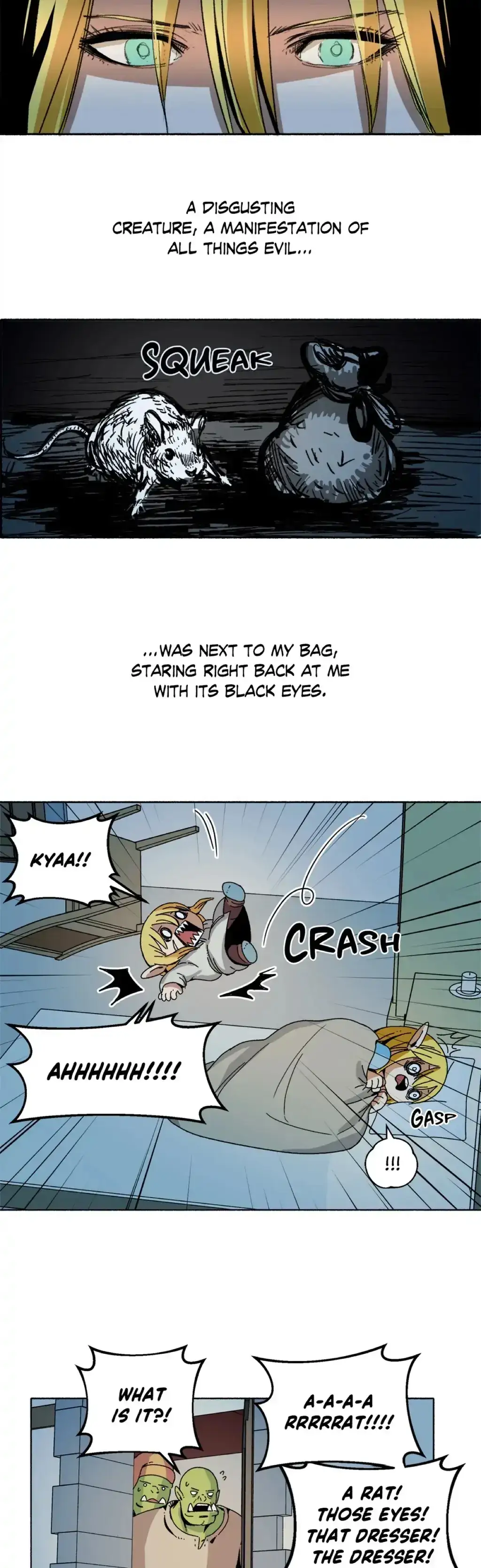 Pampered Prisoners: Elves Among Orcs Chapter 8 page 12 - 