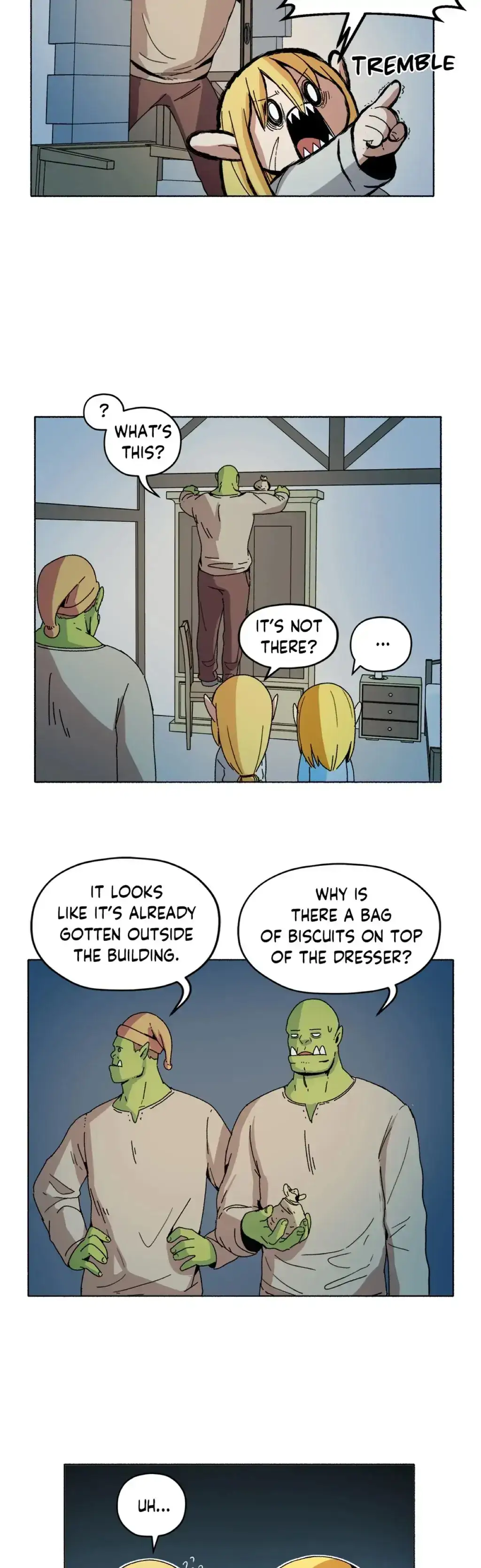 Pampered Prisoners: Elves Among Orcs Chapter 8 page 13 - 