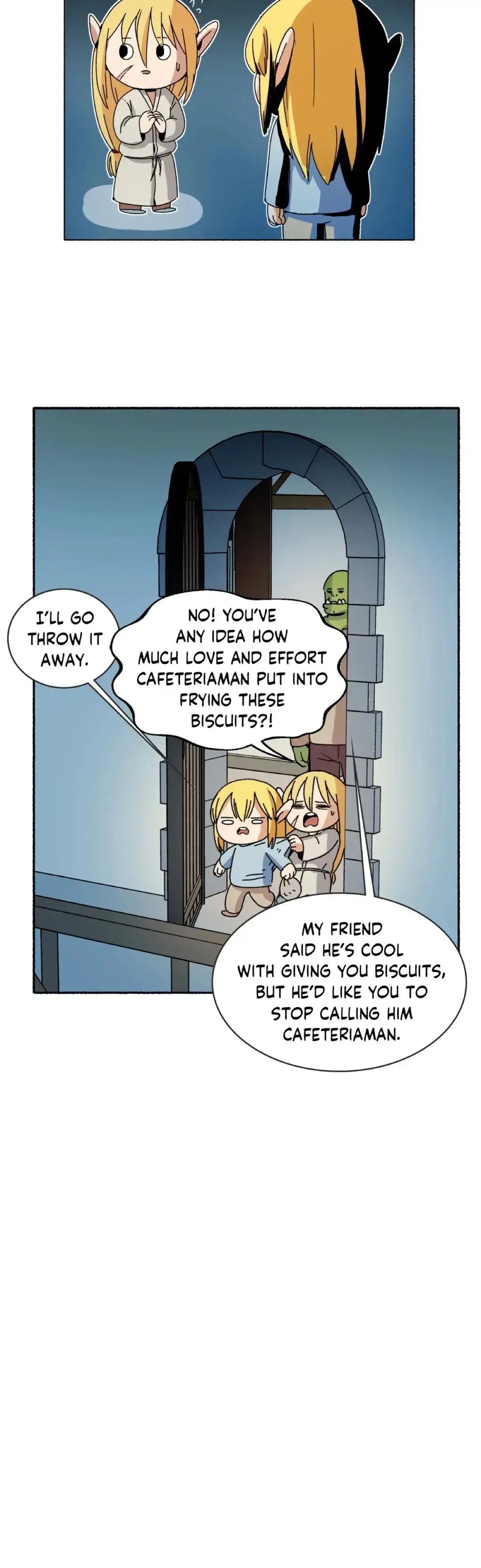 Pampered Prisoners: Elves Among Orcs Chapter 8 page 14 - 