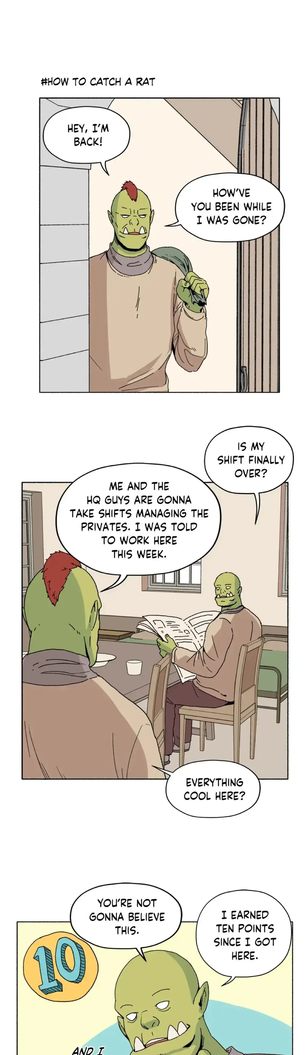 Pampered Prisoners: Elves Among Orcs Chapter 8 page 15 - 