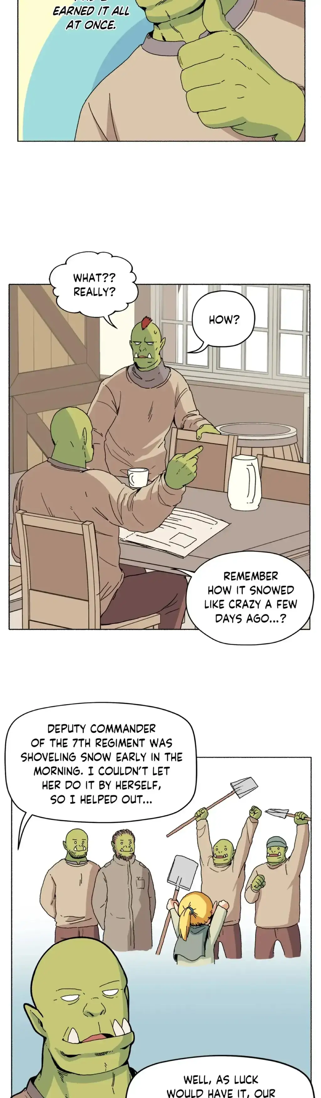 Pampered Prisoners: Elves Among Orcs Chapter 8 page 16 - 