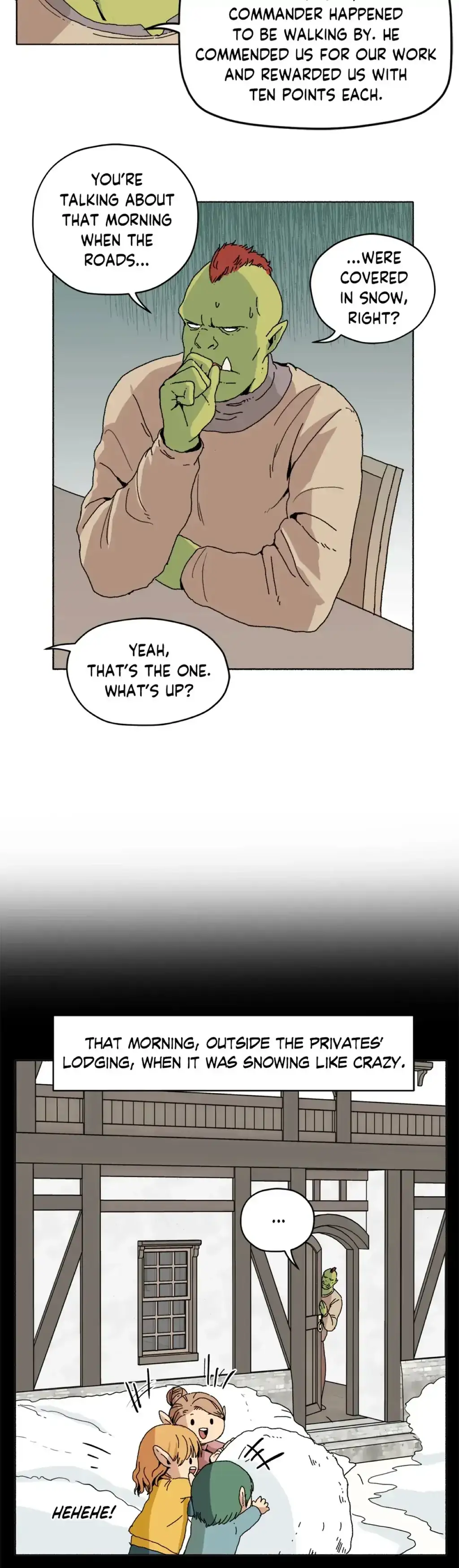 Pampered Prisoners: Elves Among Orcs Chapter 8 page 17 - 