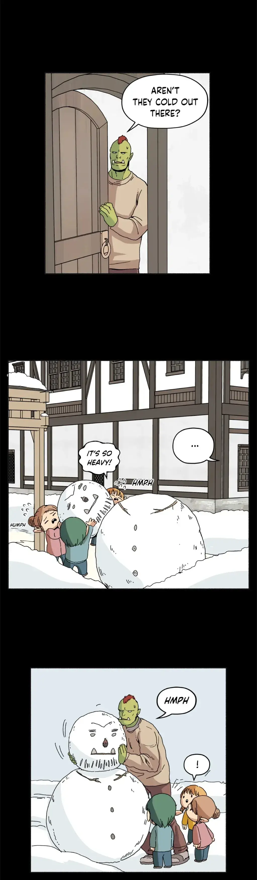 Pampered Prisoners: Elves Among Orcs Chapter 8 page 18 - 