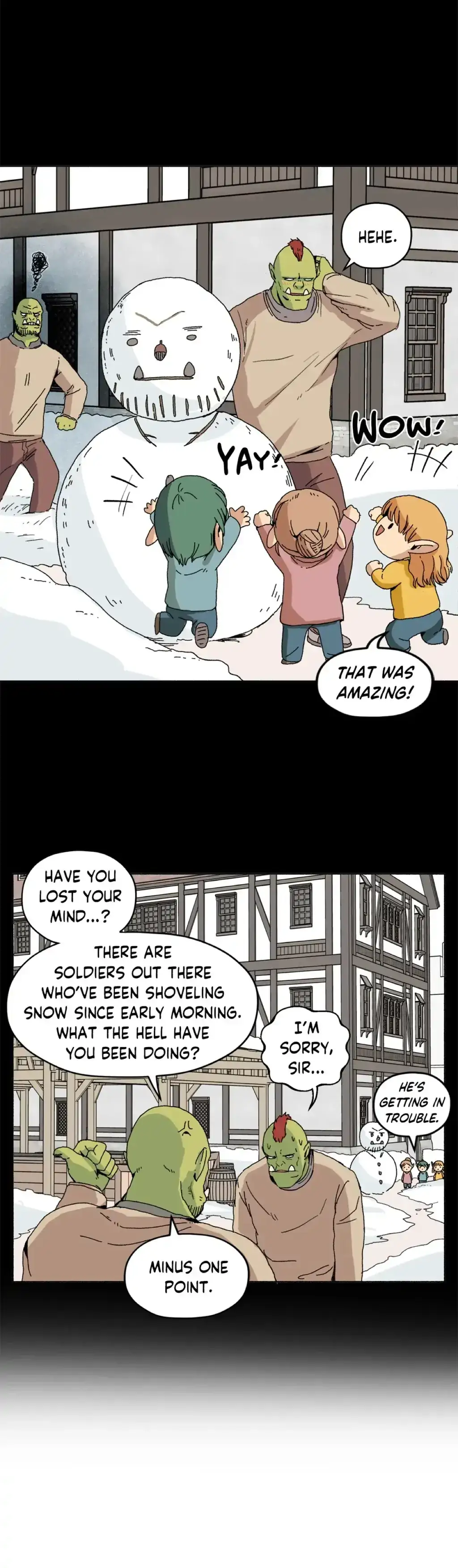Pampered Prisoners: Elves Among Orcs Chapter 8 page 19 - 