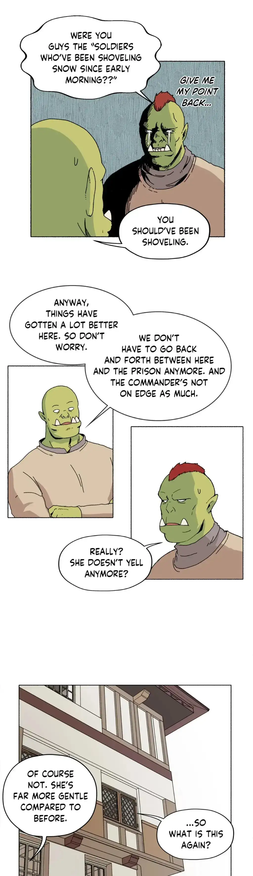 Pampered Prisoners: Elves Among Orcs Chapter 8 page 20 - 