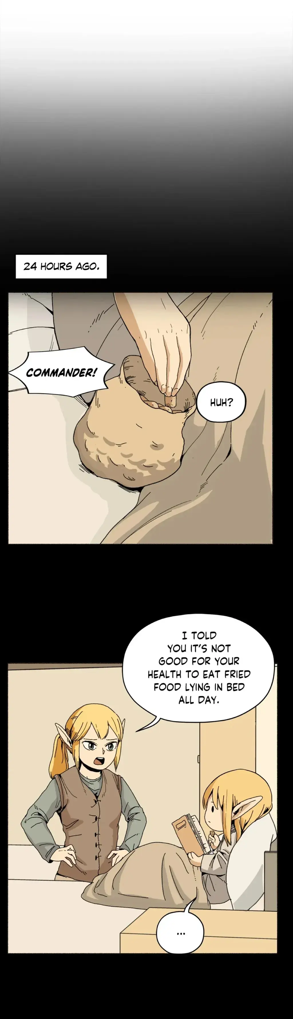 Pampered Prisoners: Elves Among Orcs Chapter 8 page 3 - 