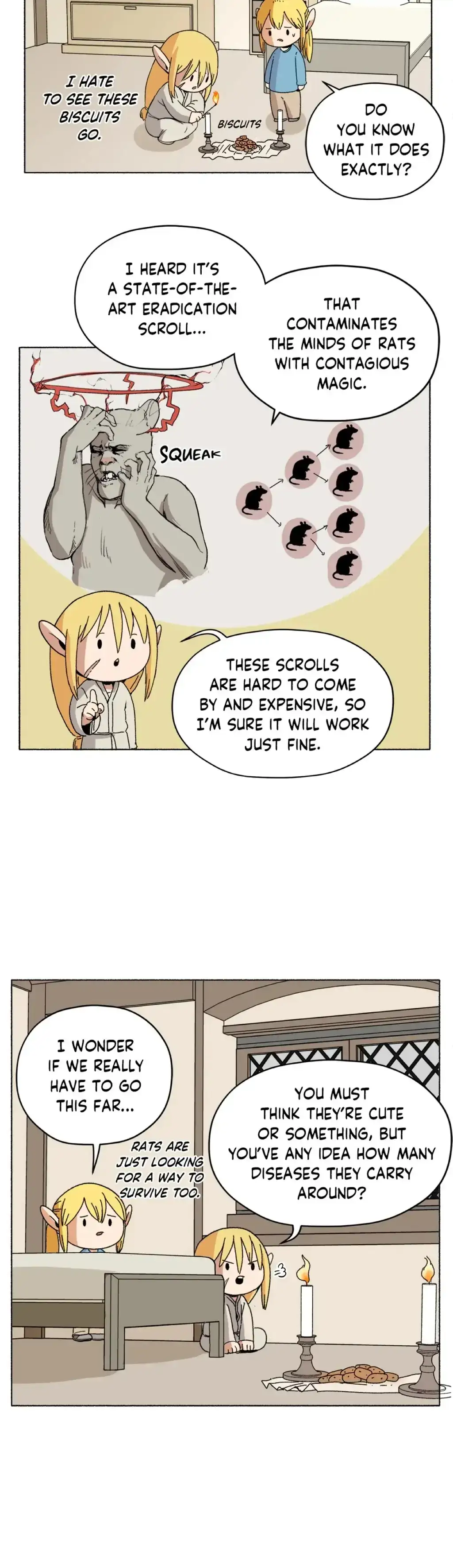 Pampered Prisoners: Elves Among Orcs Chapter 8 page 23 - 