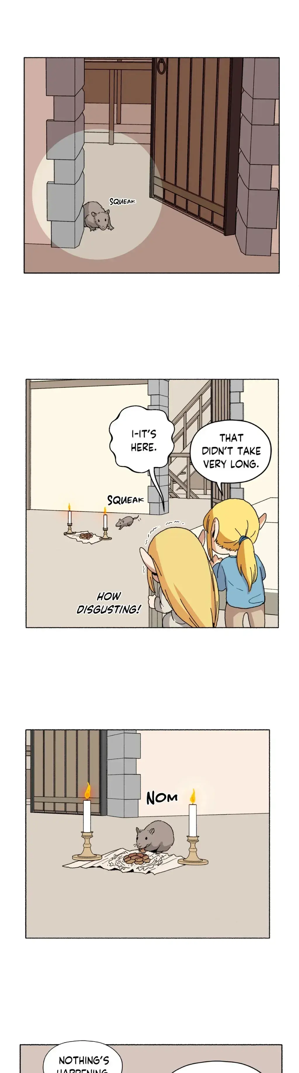 Pampered Prisoners: Elves Among Orcs Chapter 8 page 24 - 