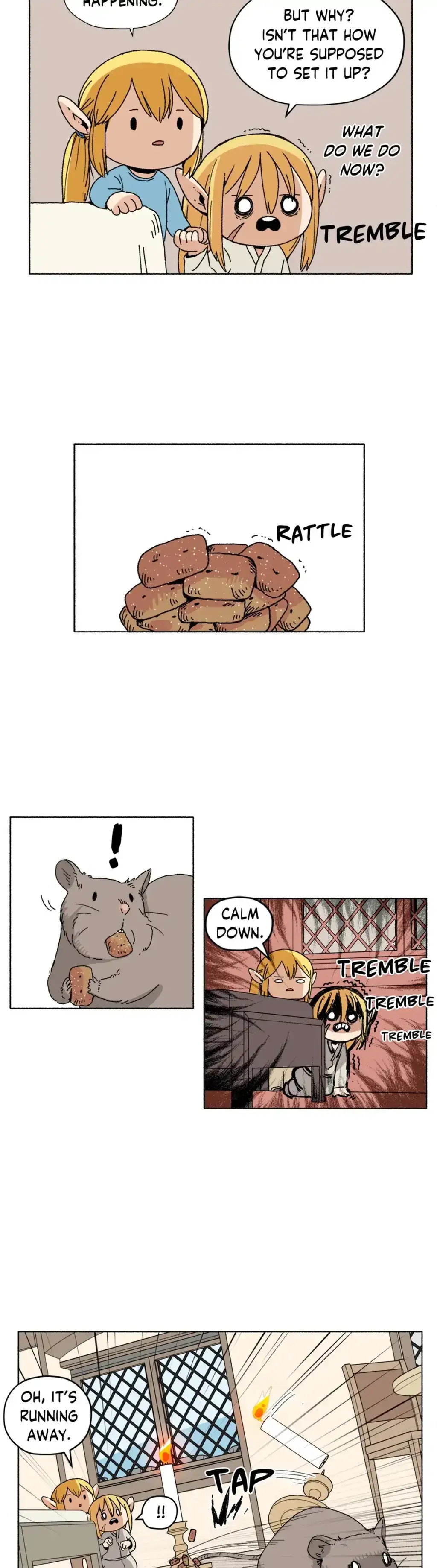 Pampered Prisoners: Elves Among Orcs Chapter 8 page 25 - 