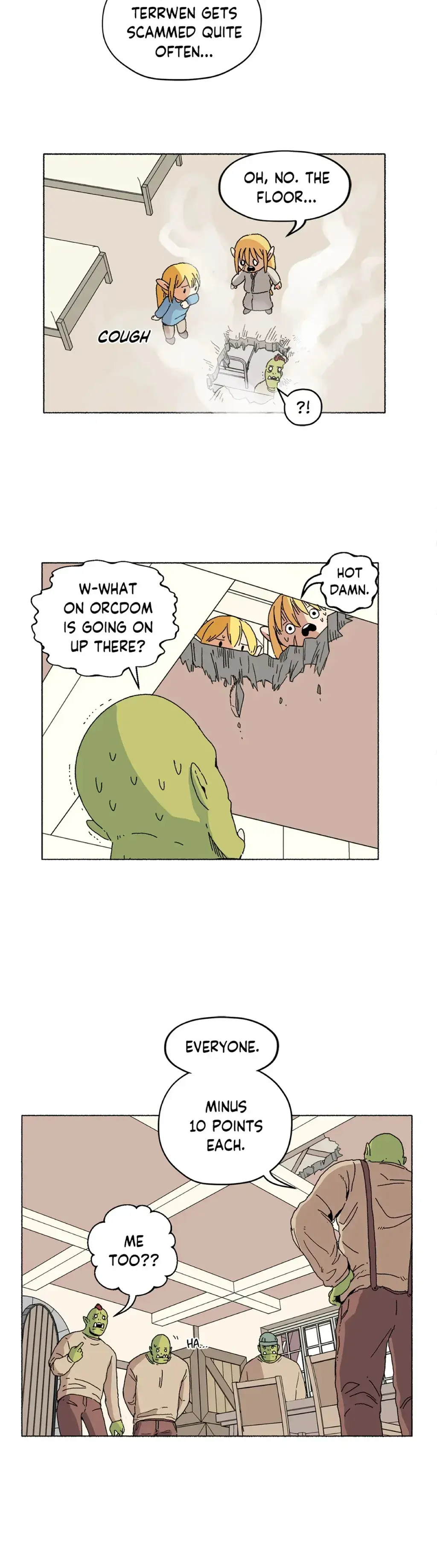 Pampered Prisoners: Elves Among Orcs Chapter 8 page 27 - 