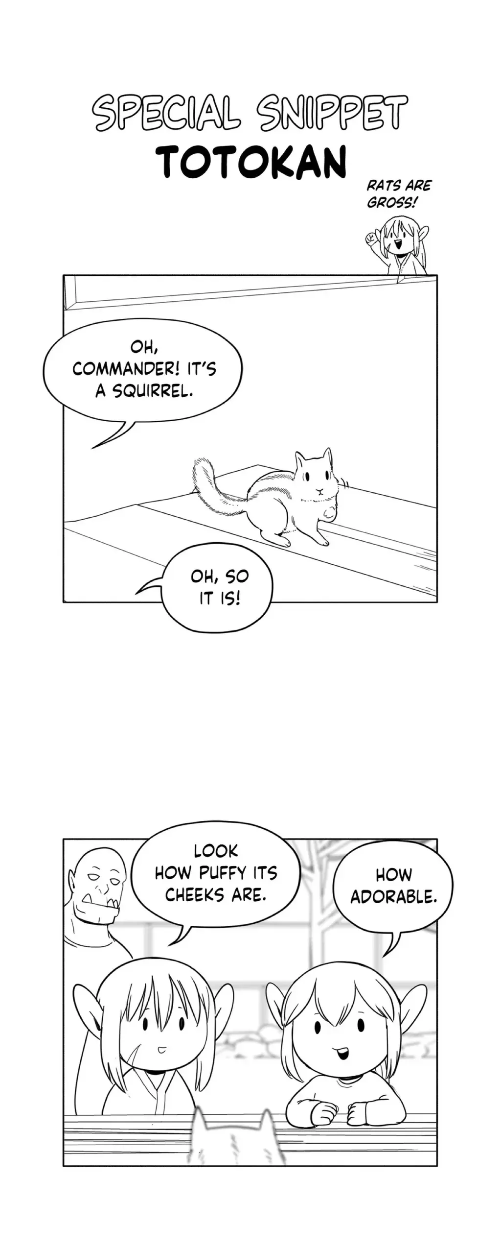 Pampered Prisoners: Elves Among Orcs Chapter 8 page 29 - 