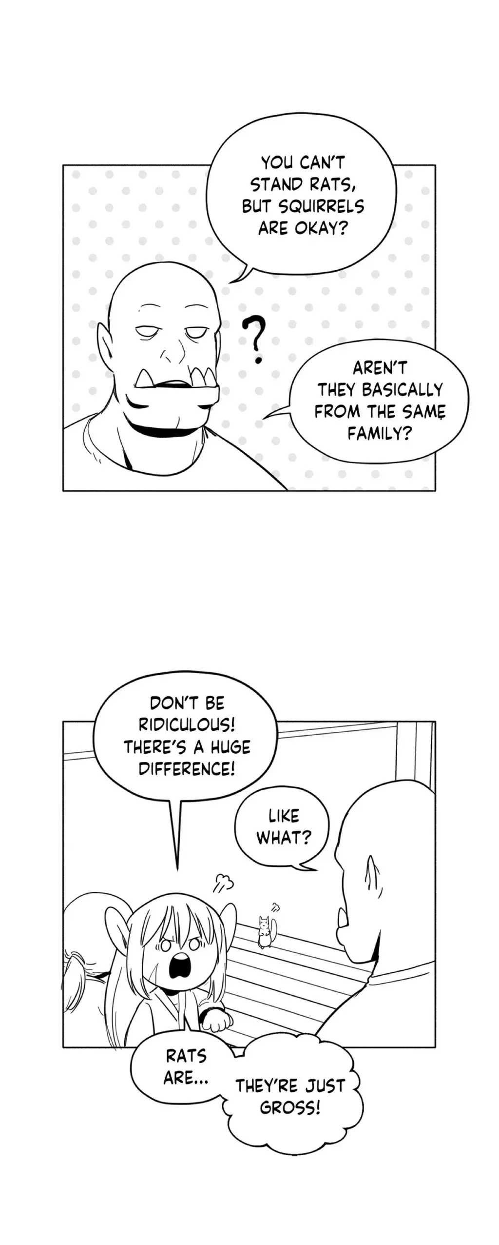Pampered Prisoners: Elves Among Orcs Chapter 8 page 30 - 