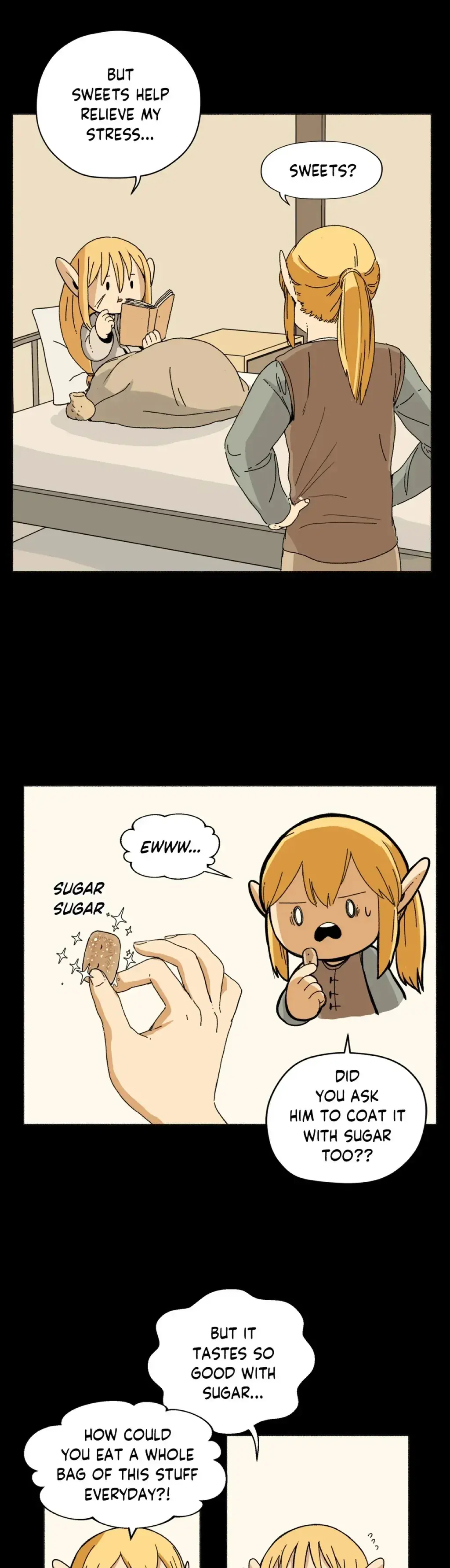 Pampered Prisoners: Elves Among Orcs Chapter 8 page 4 - 