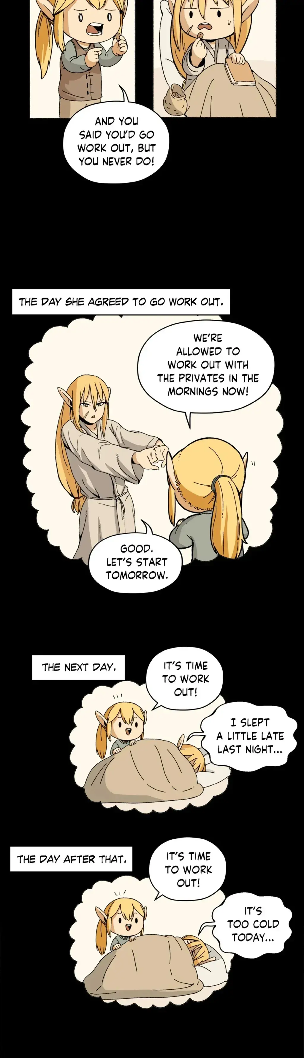 Pampered Prisoners: Elves Among Orcs Chapter 8 page 5 - 
