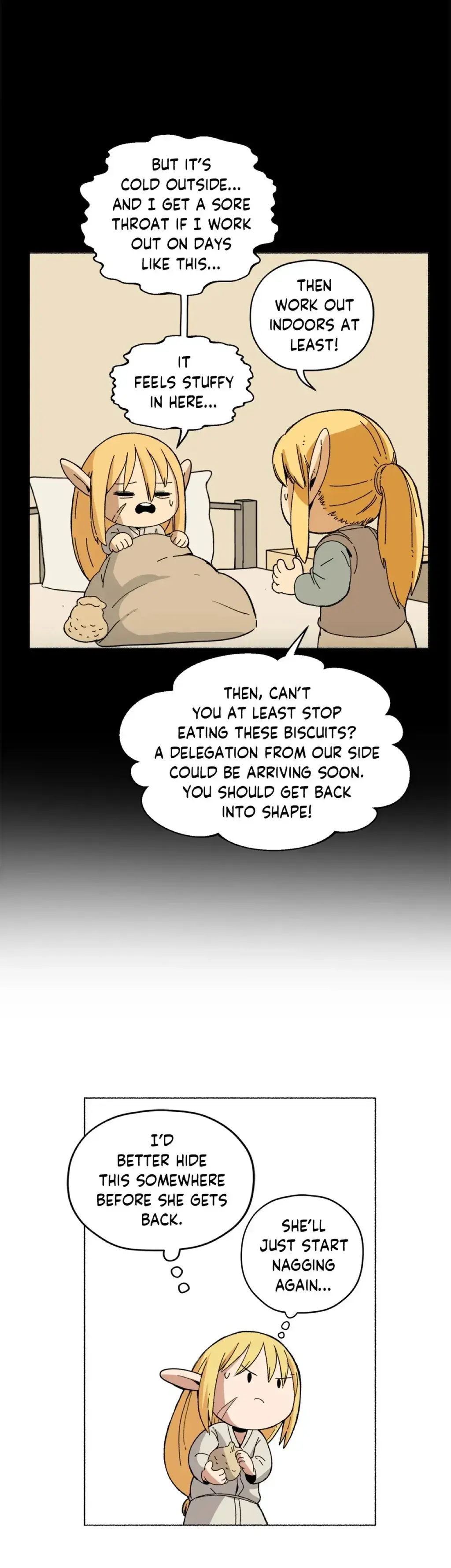 Pampered Prisoners: Elves Among Orcs Chapter 8 page 6 - 