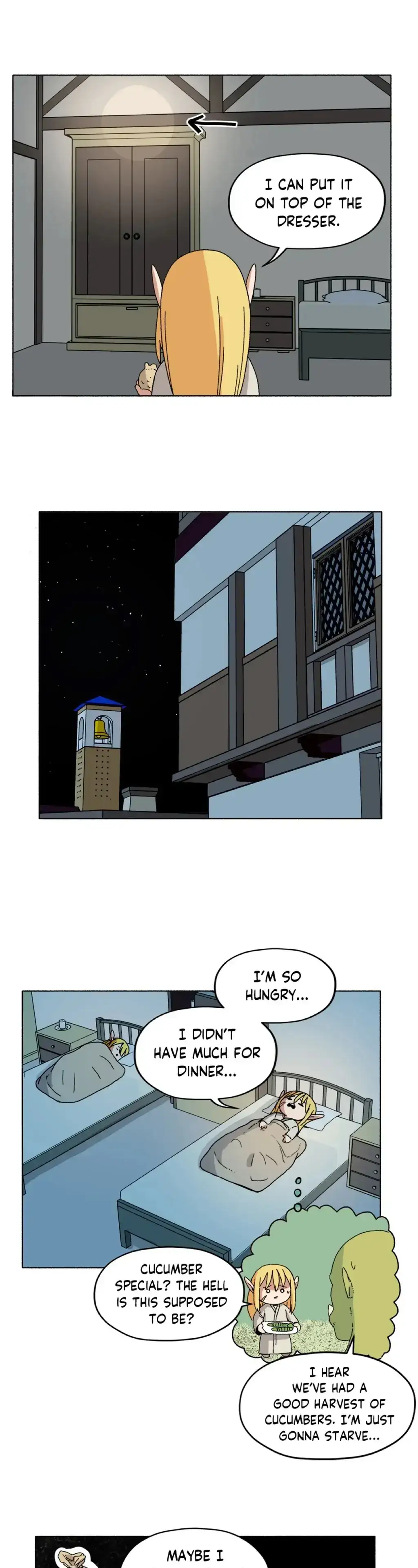 Pampered Prisoners: Elves Among Orcs Chapter 8 page 7 - 