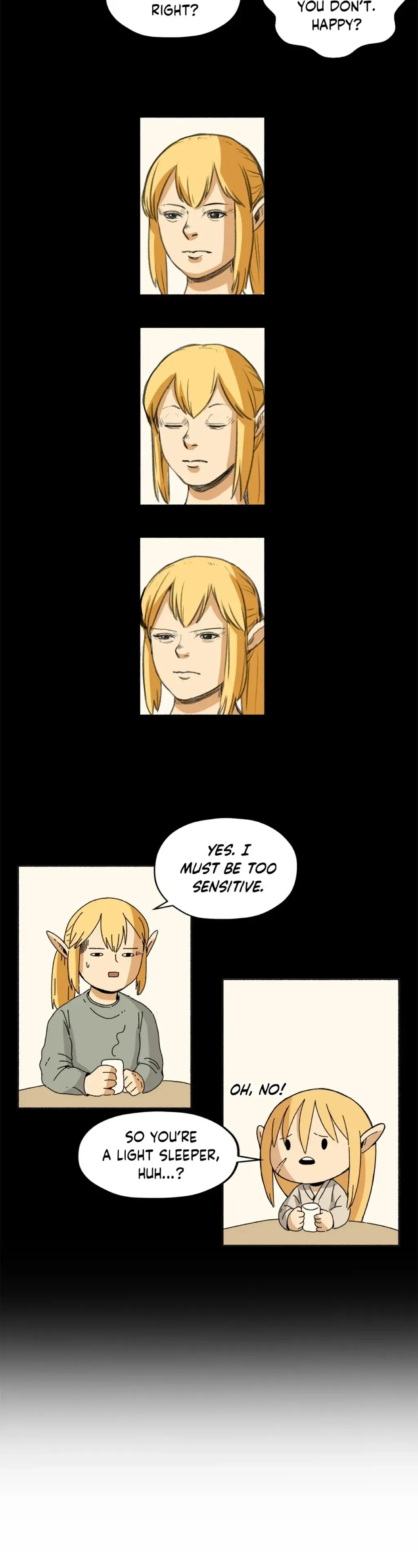 Pampered Prisoners: Elves Among Orcs Chapter 8 page 10 - 