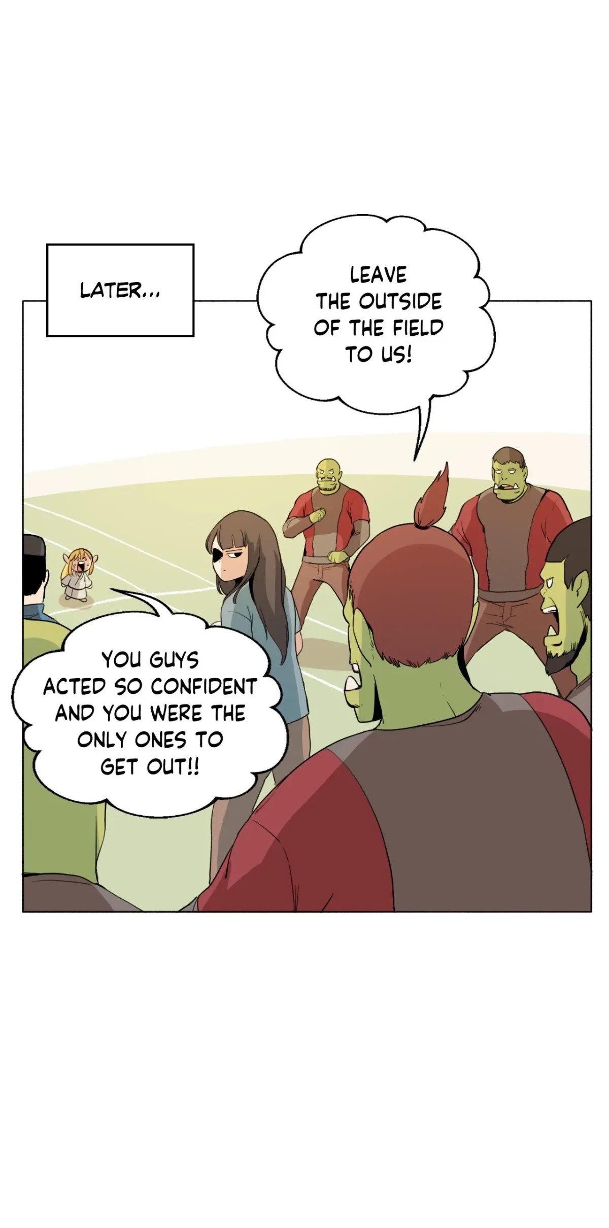 Pampered Prisoners: Elves Among Orcs Chapter 80 page 15 - 