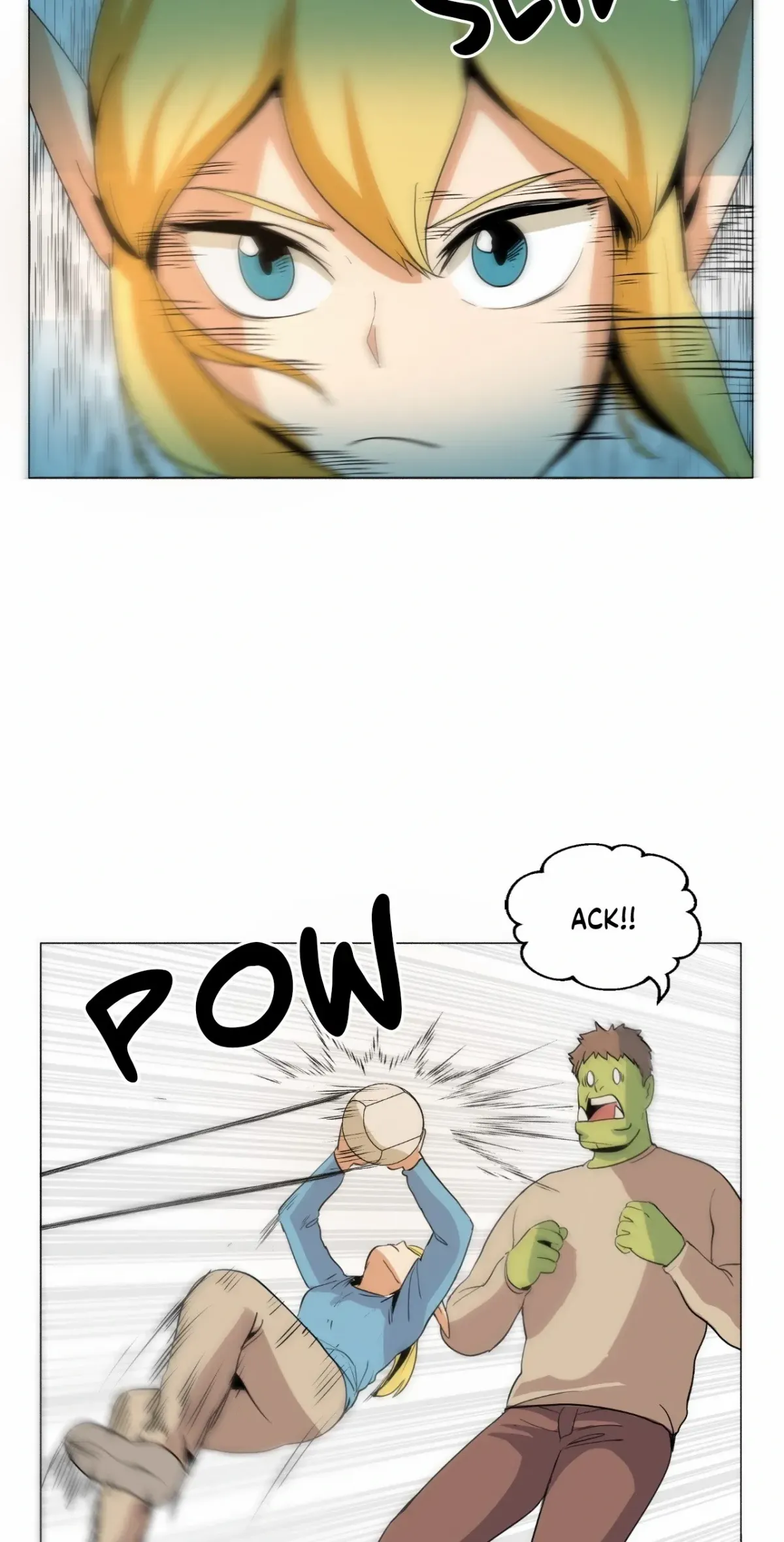 Pampered Prisoners: Elves Among Orcs Chapter 80 page 22 - 