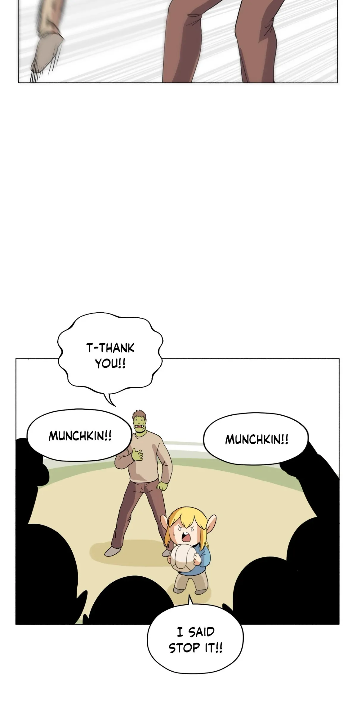 Pampered Prisoners: Elves Among Orcs Chapter 80 page 23 - 