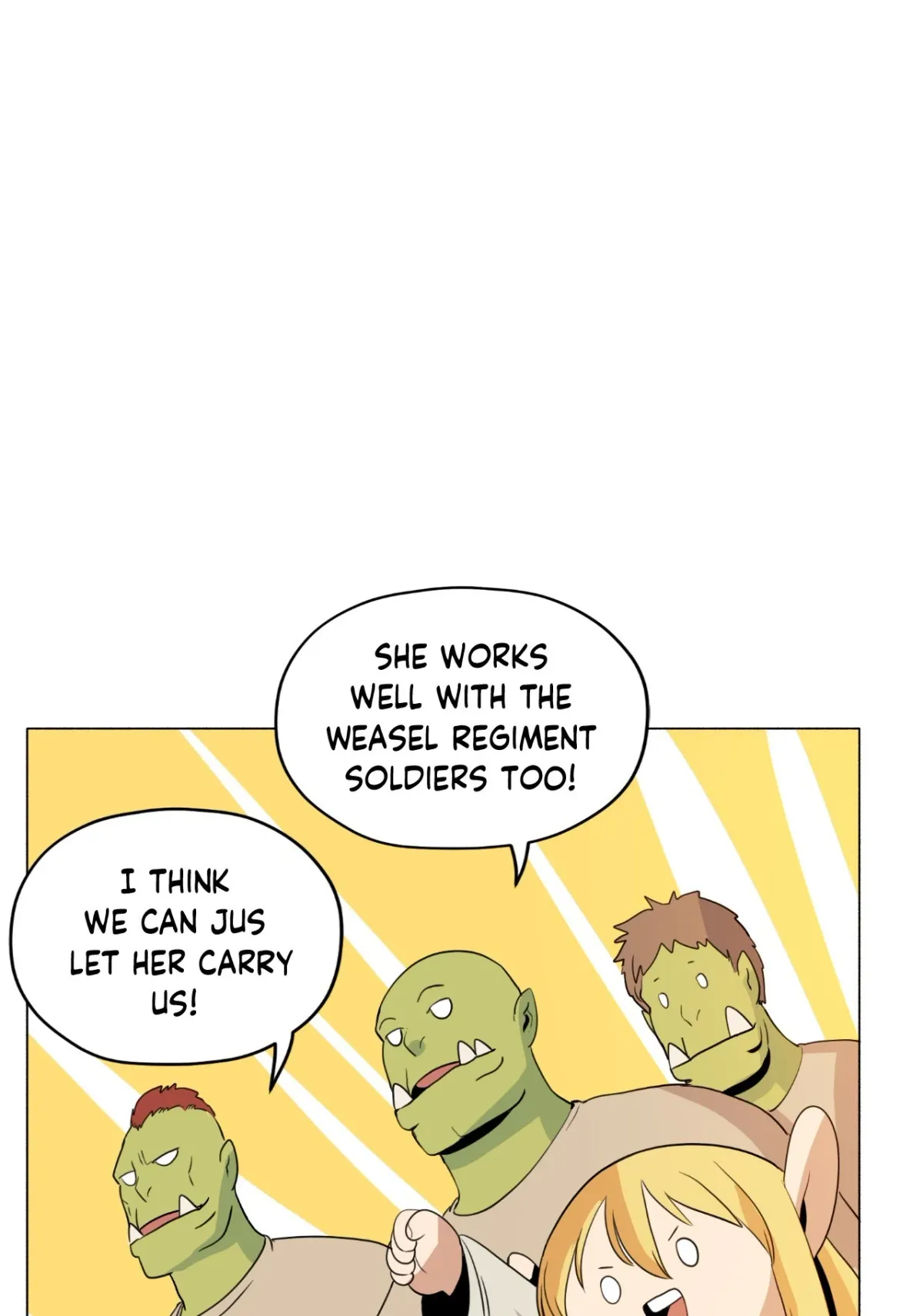 Pampered Prisoners: Elves Among Orcs Chapter 80 page 29 - 