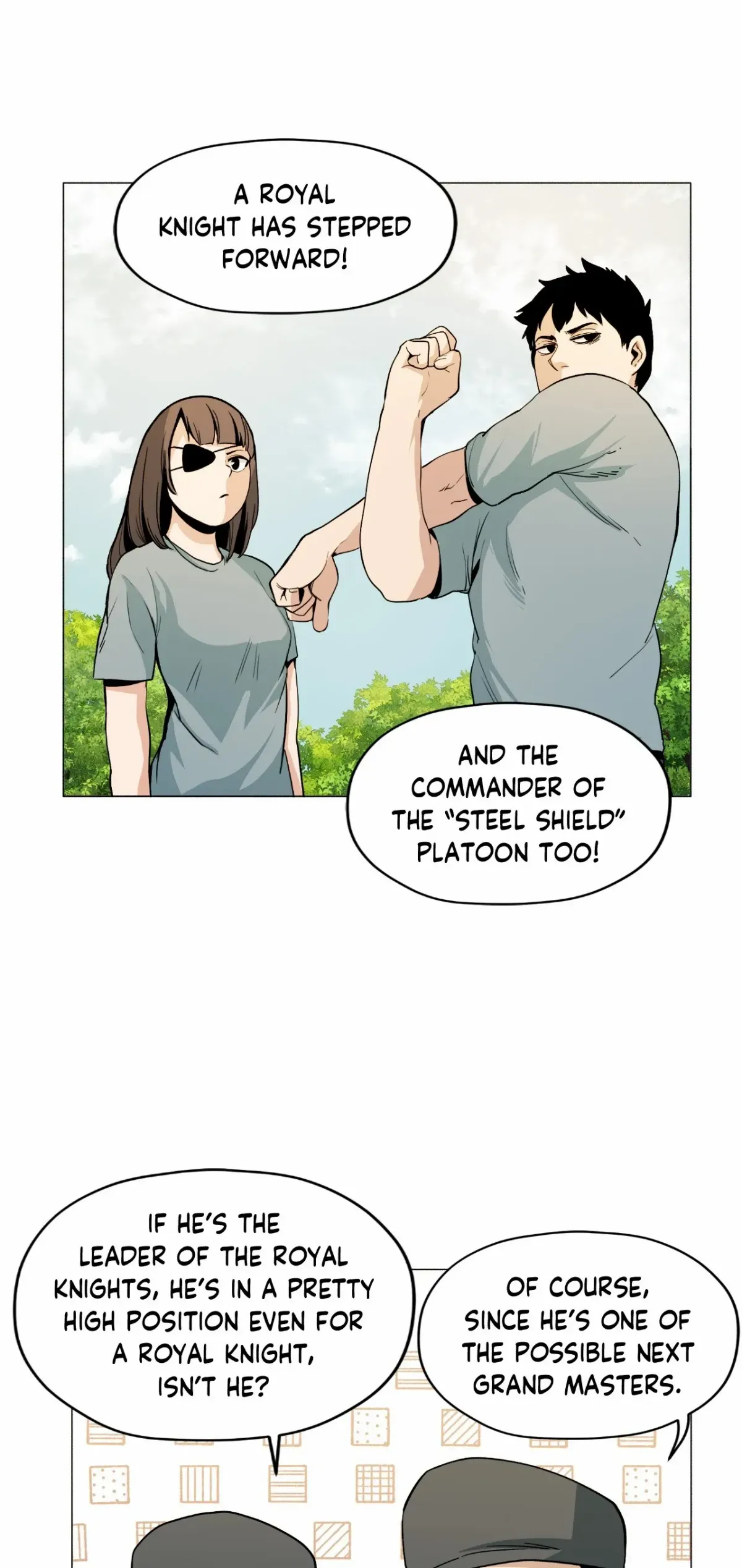 Pampered Prisoners: Elves Among Orcs Chapter 80 page 4 - 