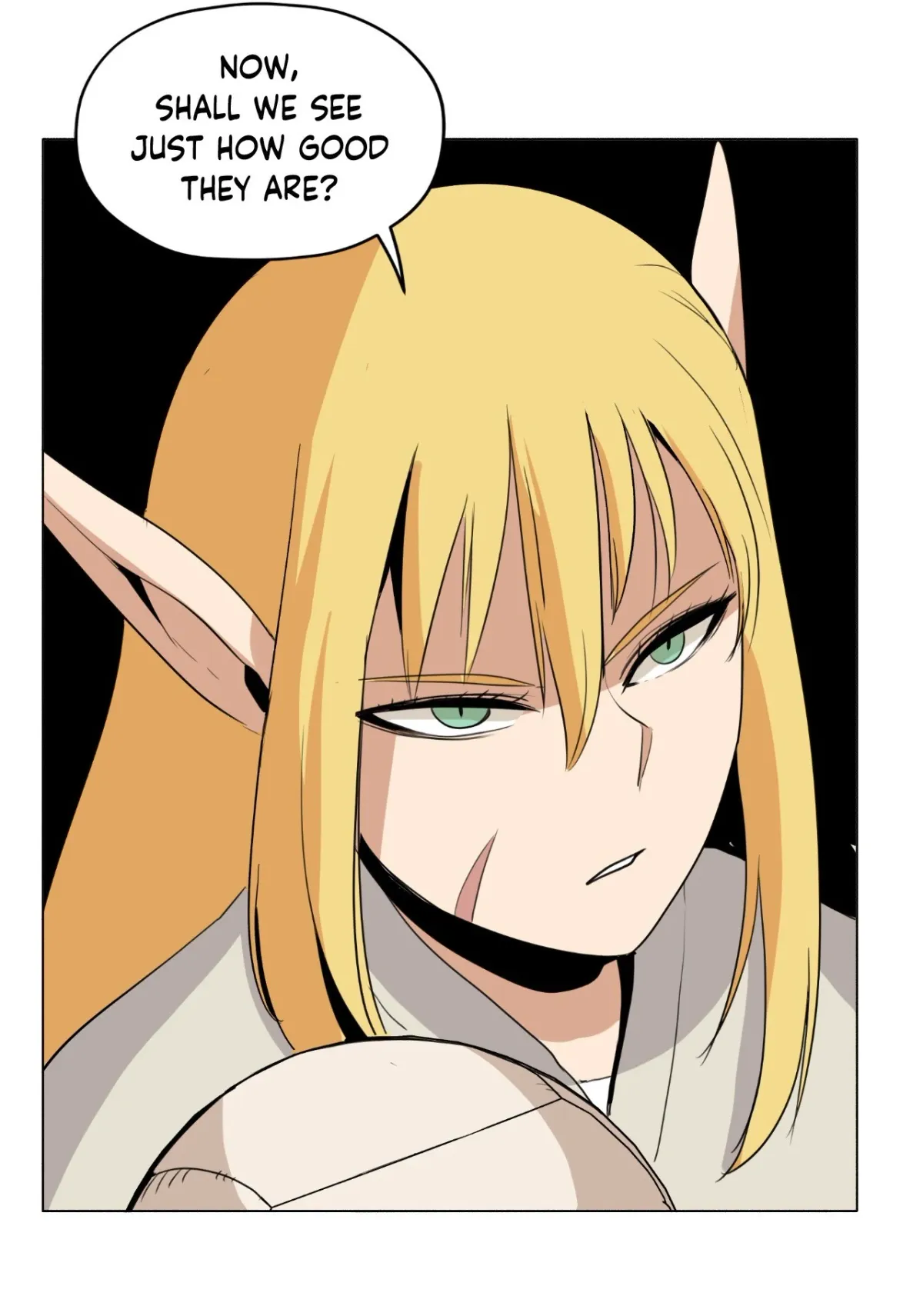 Pampered Prisoners: Elves Among Orcs Chapter 80 page 33 - 