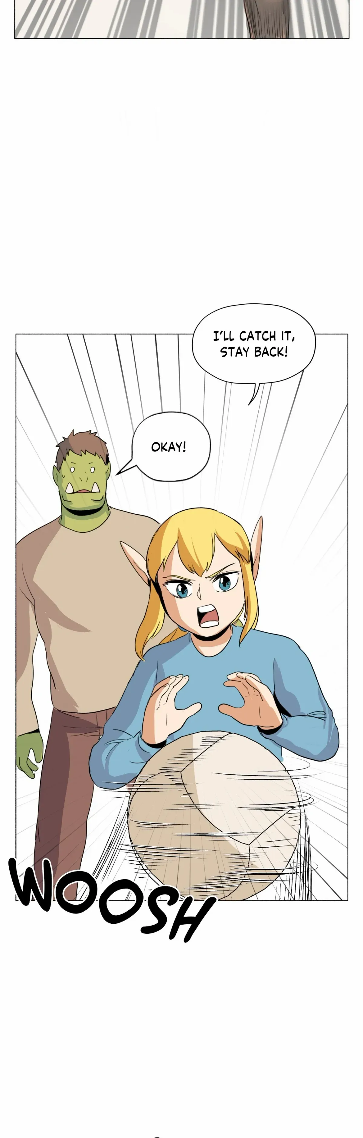 Pampered Prisoners: Elves Among Orcs Chapter 80 page 37 - 