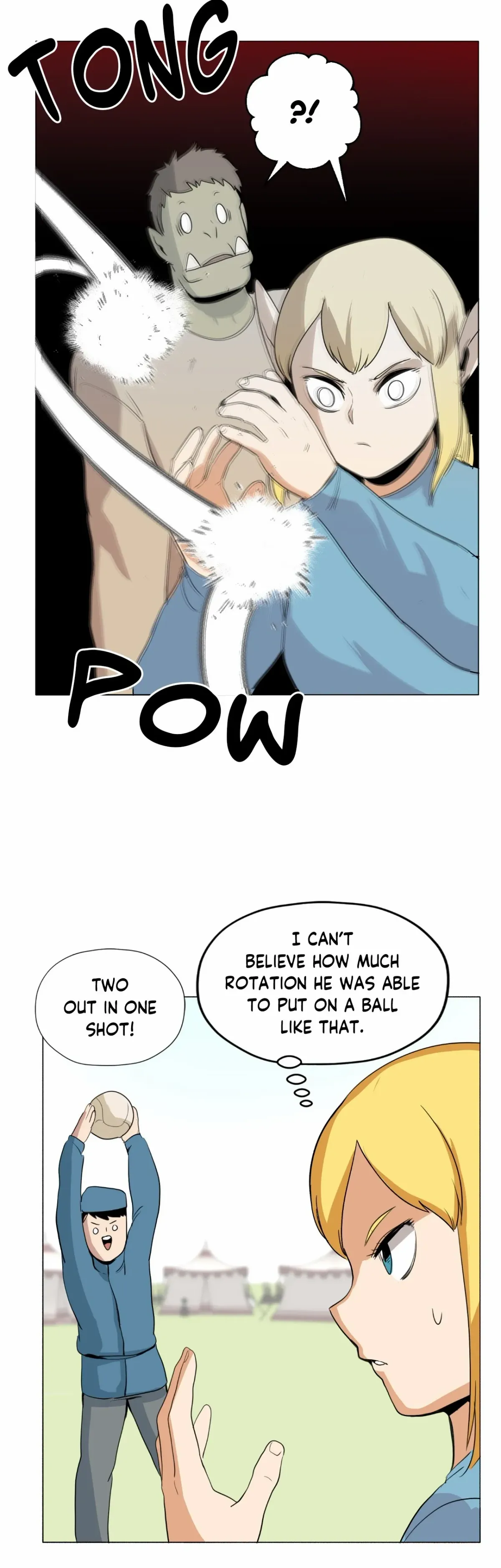 Pampered Prisoners: Elves Among Orcs Chapter 80 page 38 - 