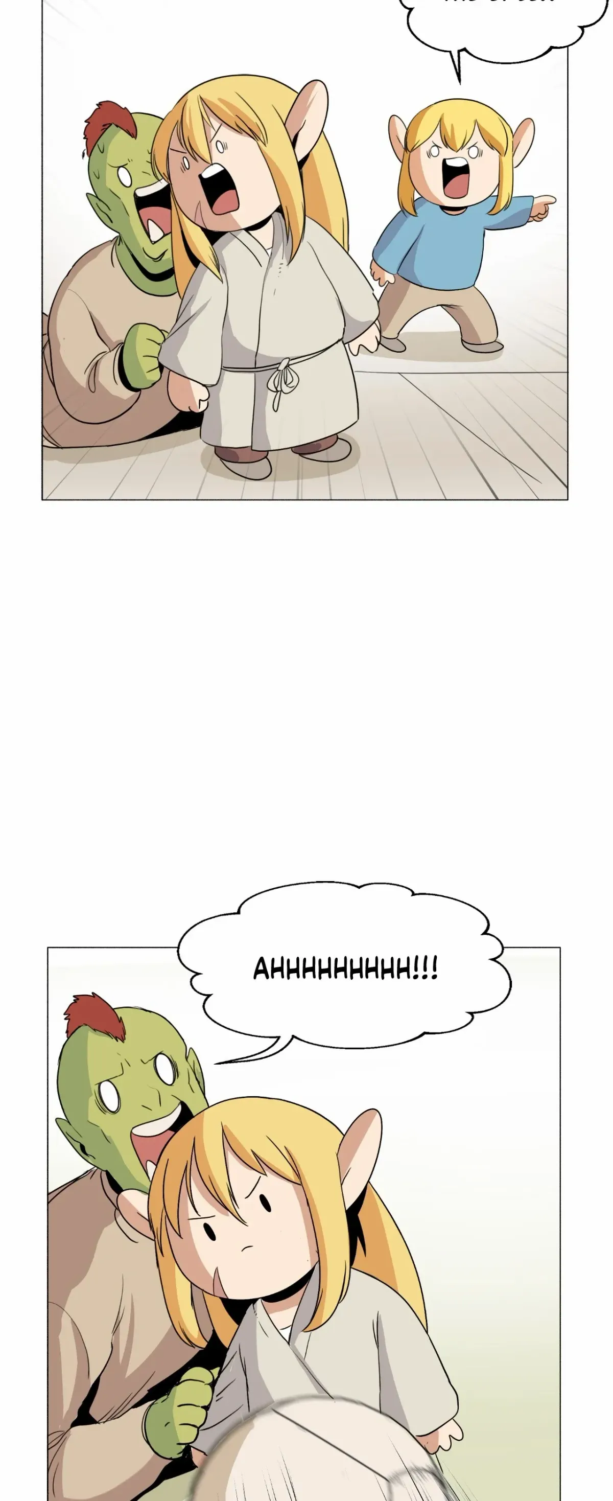 Pampered Prisoners: Elves Among Orcs Chapter 80 page 41 - 