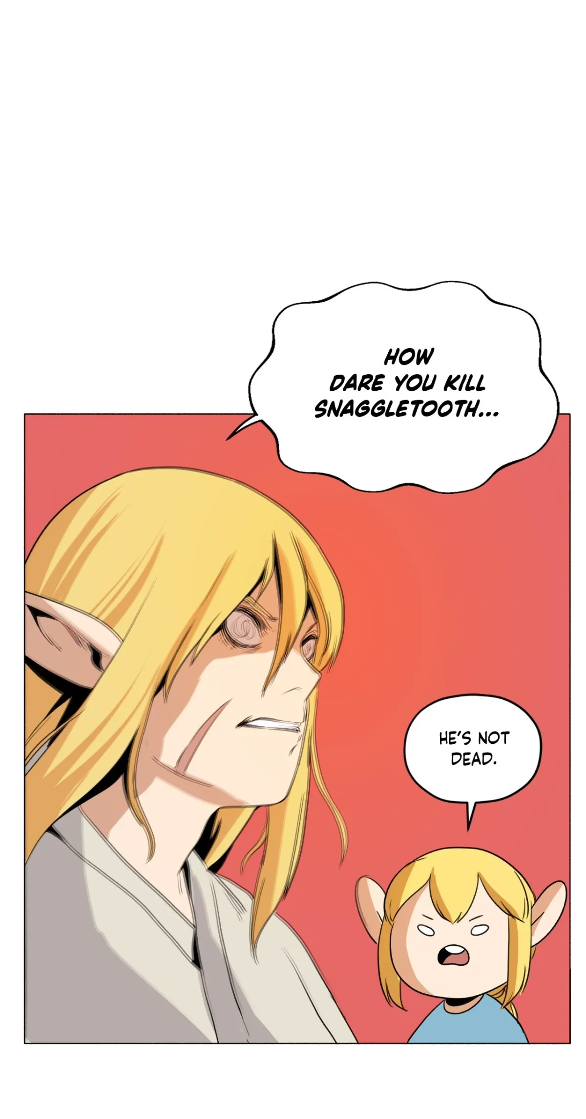 Pampered Prisoners: Elves Among Orcs Chapter 80 page 44 - 
