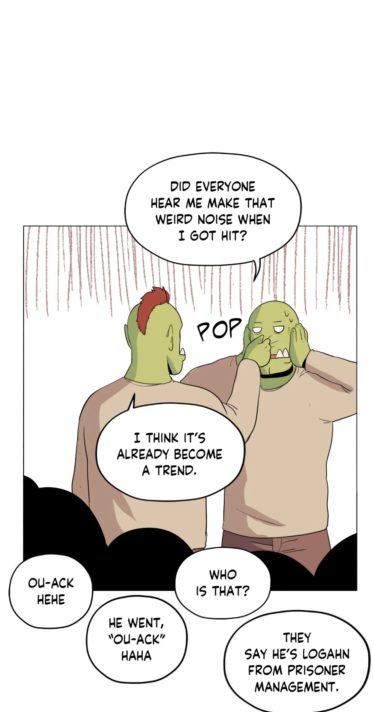 Pampered Prisoners: Elves Among Orcs Chapter 80 page 45 - 
